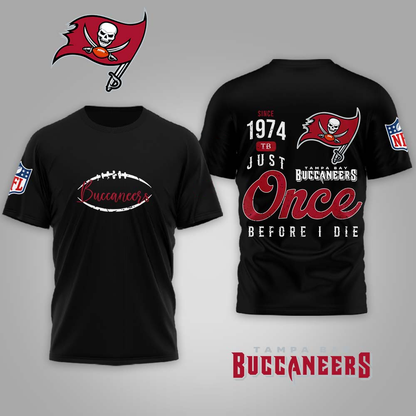 TBB Premium NFL Once Before I Die Shirt DDT CTND