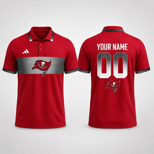 TBB Premium NFL Personalized Match Day Polo Shirt