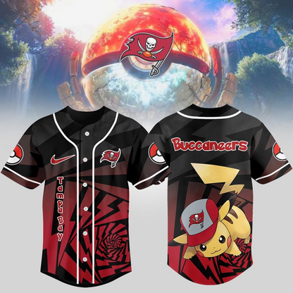 TBB Premium NFL Pikachu Jersey Shirt DDT 101125 HLPHUONG