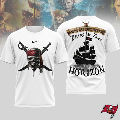 TBB Premium NFL Pirates Of The Caribbean 3D Shirt DDT NTL