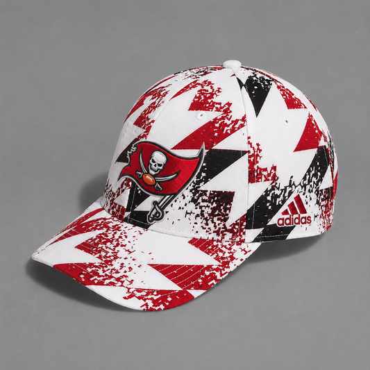 TBB Premium NFL Sports Fan Geometric Pattern Baseball Cap