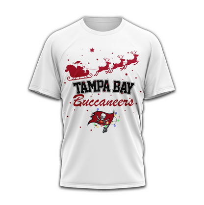 TBB Premium NFL Sweet Christmas 3D Shirt DDT 151125 NTL