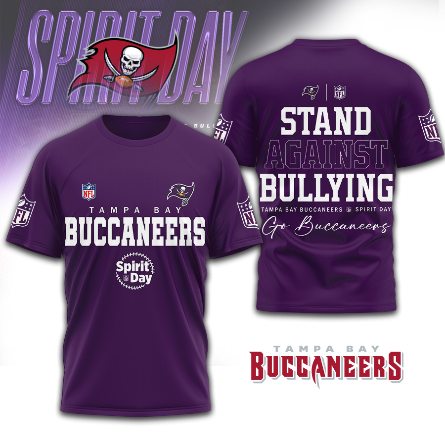 TBB Premium NFL x Spirit Day 3D Shirt DDT CTND
