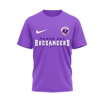 TBB Premium National Purple Hear Day 3D Shirt  300626