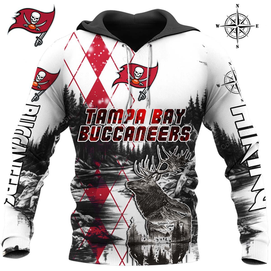 TBB x NFL Hiking 3D Hoodie DDT CTND