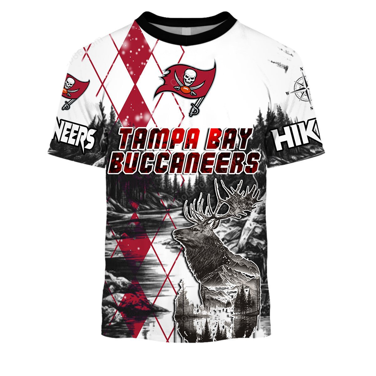 TBB x NFL Hiking 3D Hoodie DDT CTND