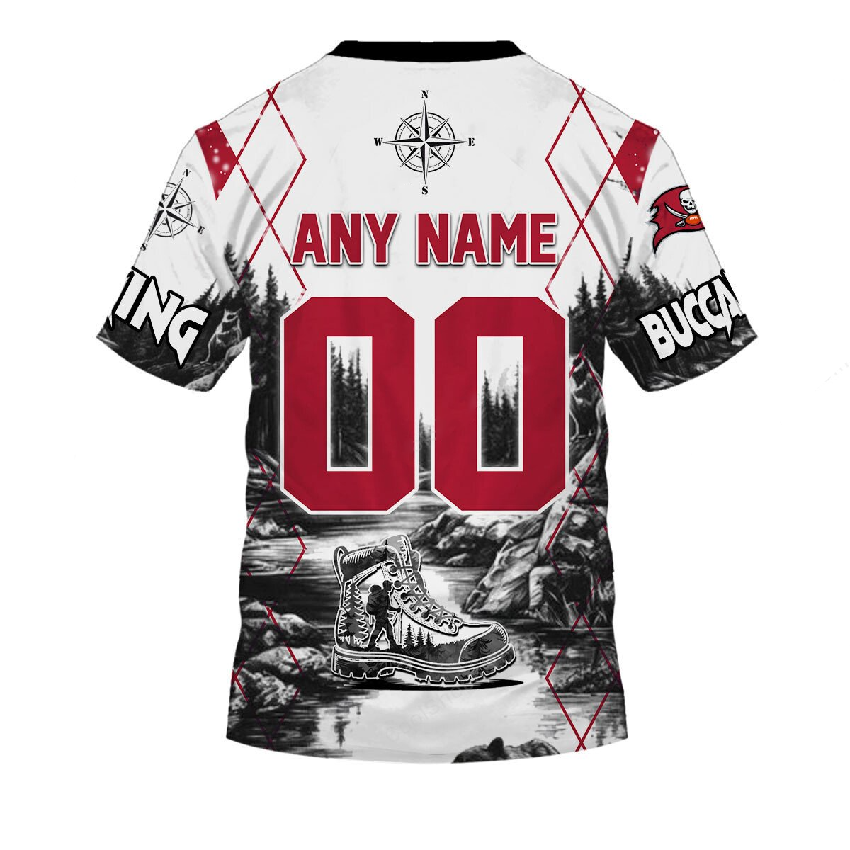 TBB x NFL Hiking 3D Hoodie DDT CTND