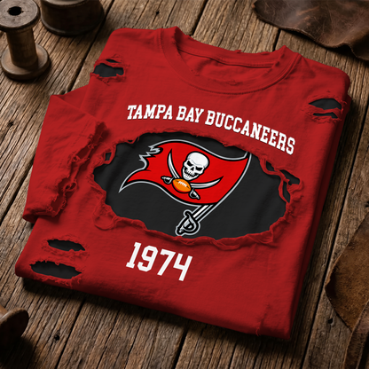 TBB x NFL LUXURY CREW-Neck T-Shirt FOR SUMMER HOLIDAY  180626