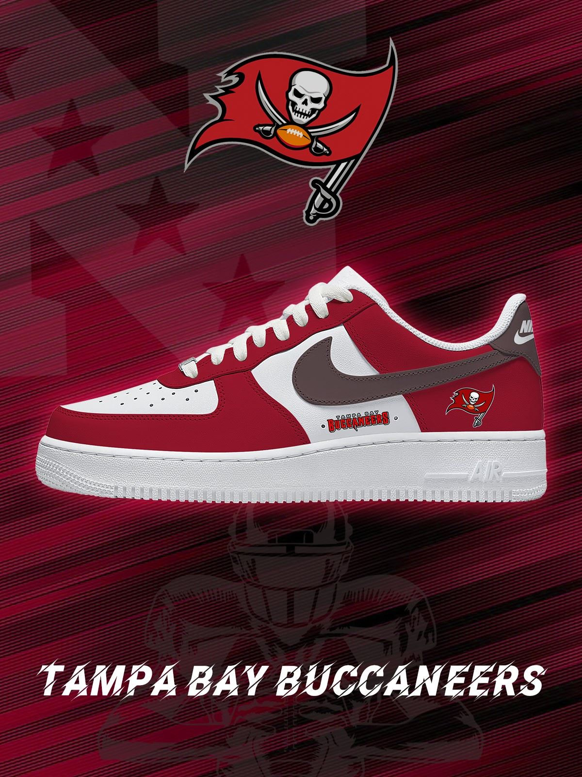 TBB x NFL Luxury AF1 Sneakers 200626