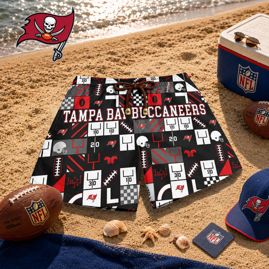 TBB x NFL Luxury Beach Shorts 180626