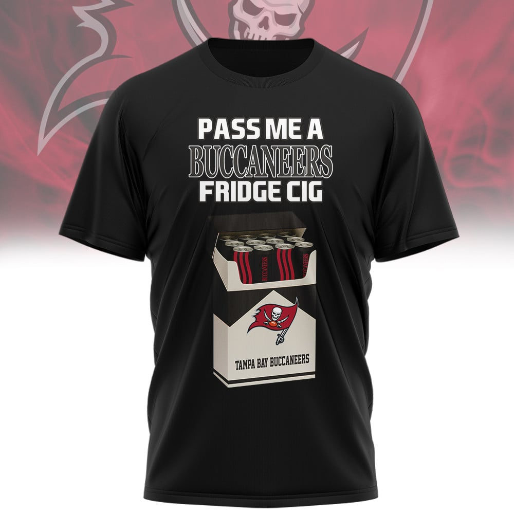 TBB x NFL Personalized Fridge Cig 3D Shirt DDT CTND