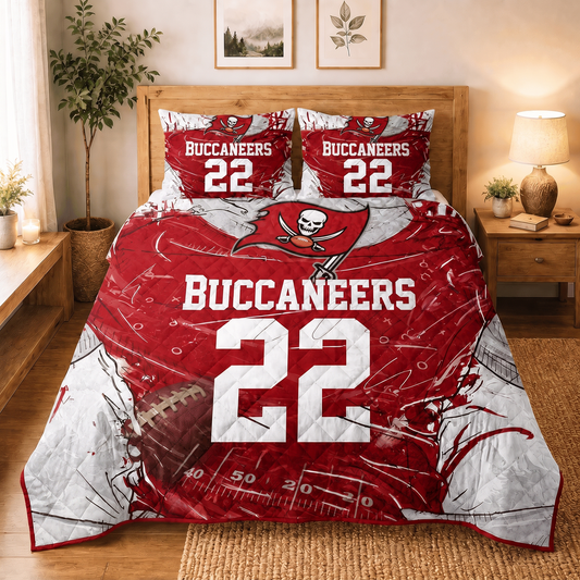 TBB x NFL Premium Bedding Sets Personalized Gift For Fan