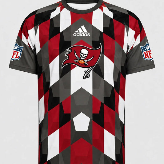 TBB x NFL Premium Geometric Fan Performance T-Shirt
