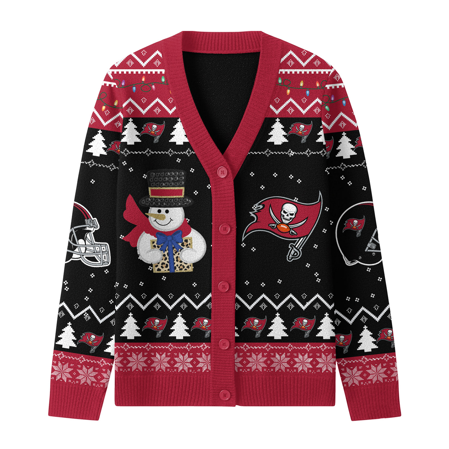 TBB x NFL Premium Knitted Cardigan Jacket DDT CTND