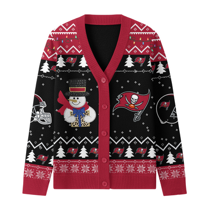 TBB x NFL Premium Knitted Cardigan Jacket DDT CTND