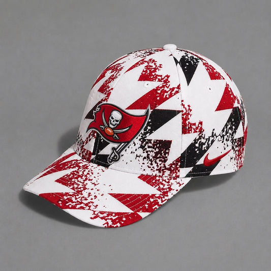TBB x NFL Premium Sports Fan Geometric Pattern Baseball Cap