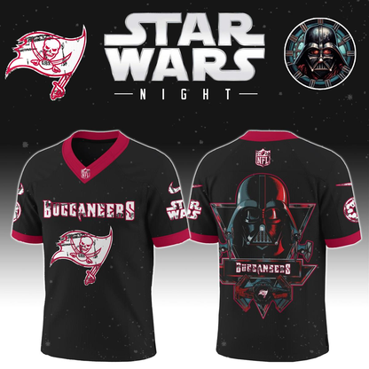 TBB x S.Wars Darth Vader 2025 Football Jersey DDT NTL