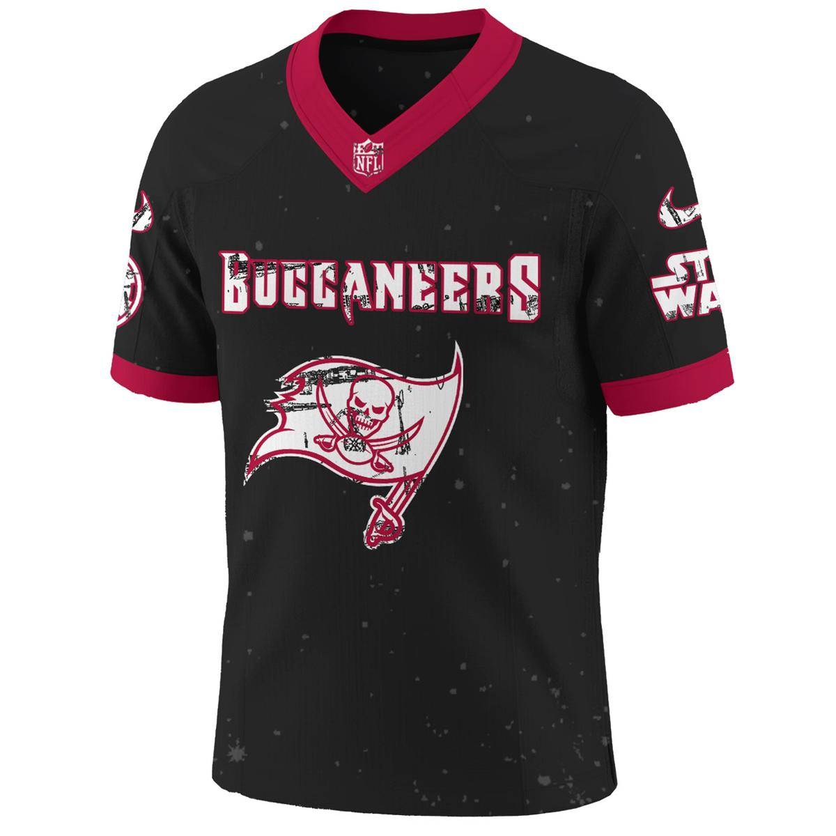 TBB x S.Wars Darth Vader 2025 Football Jersey DDT NTL