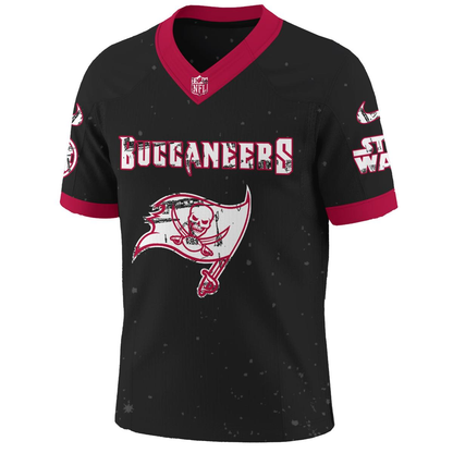 TBB x S.Wars Darth Vader 2025 Football Jersey DDT NTL