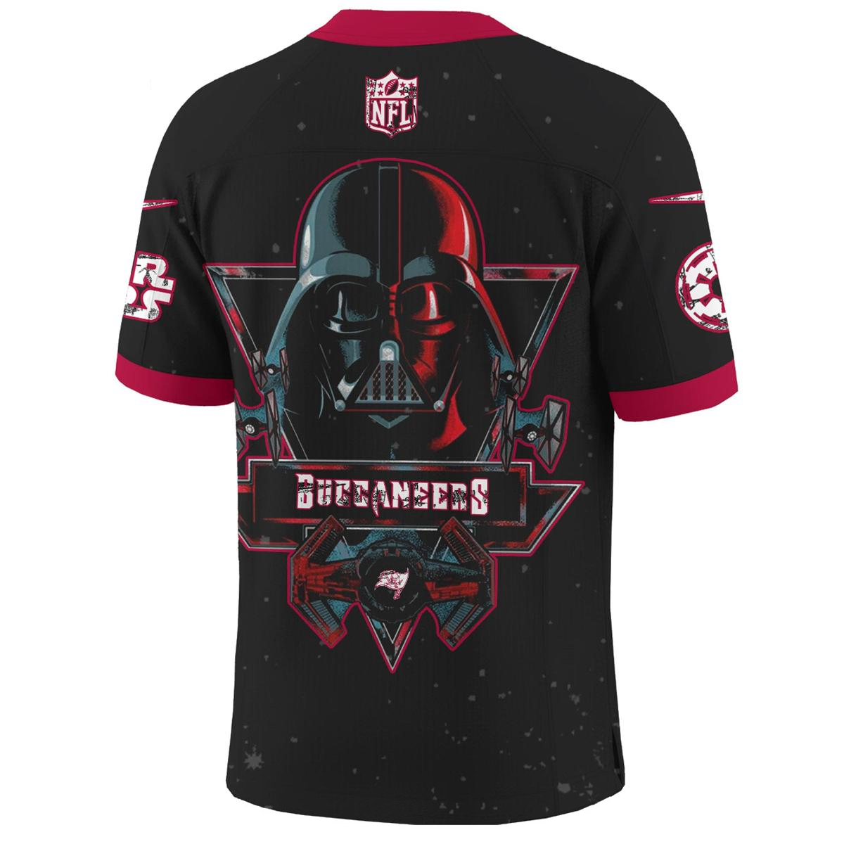 TBB x S.Wars Darth Vader 2025 Football Jersey DDT NTL