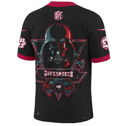 TBB x S.Wars Darth Vader 2025 Football Jersey DDT NTL