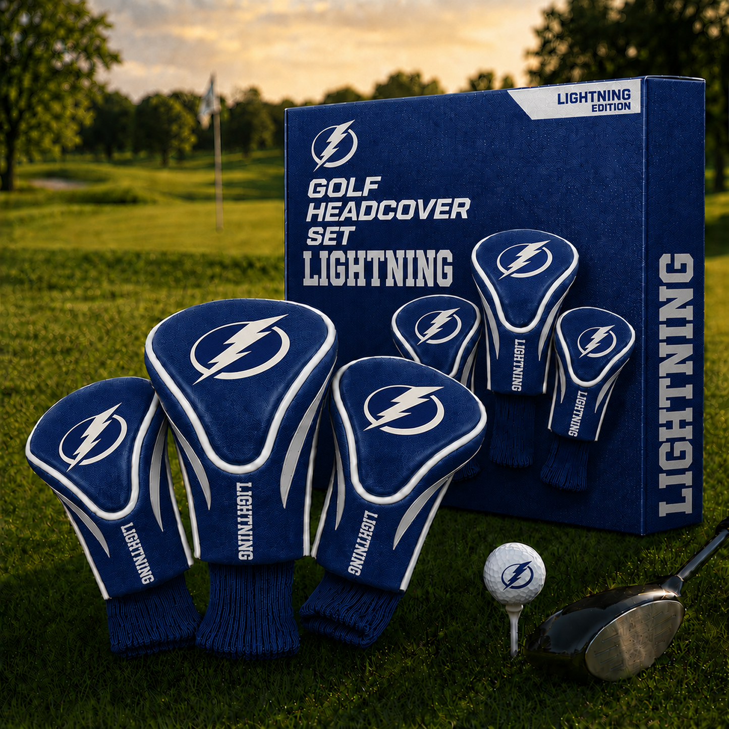TBL Team Golf NHL 3-Pack Contour Sock Headcovers