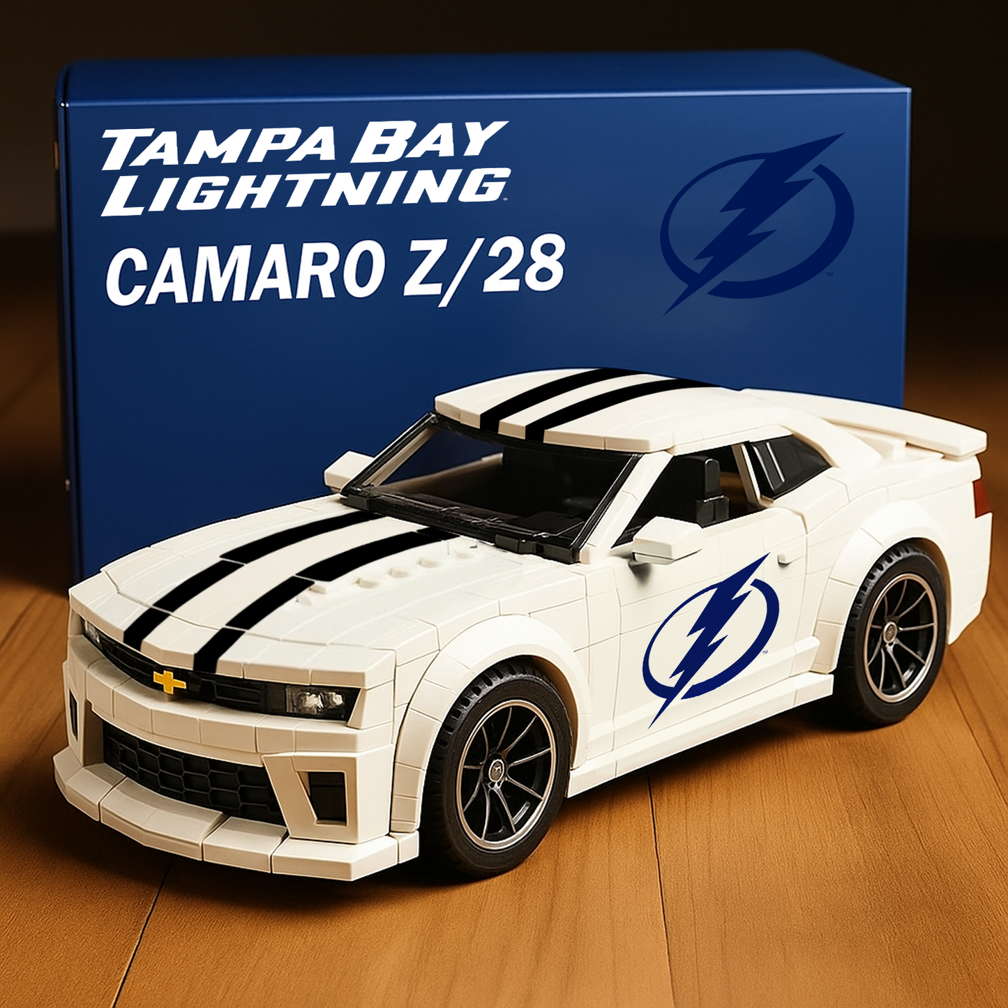 TBL x NHL Football Team Camaro Z28 DATND TANTD