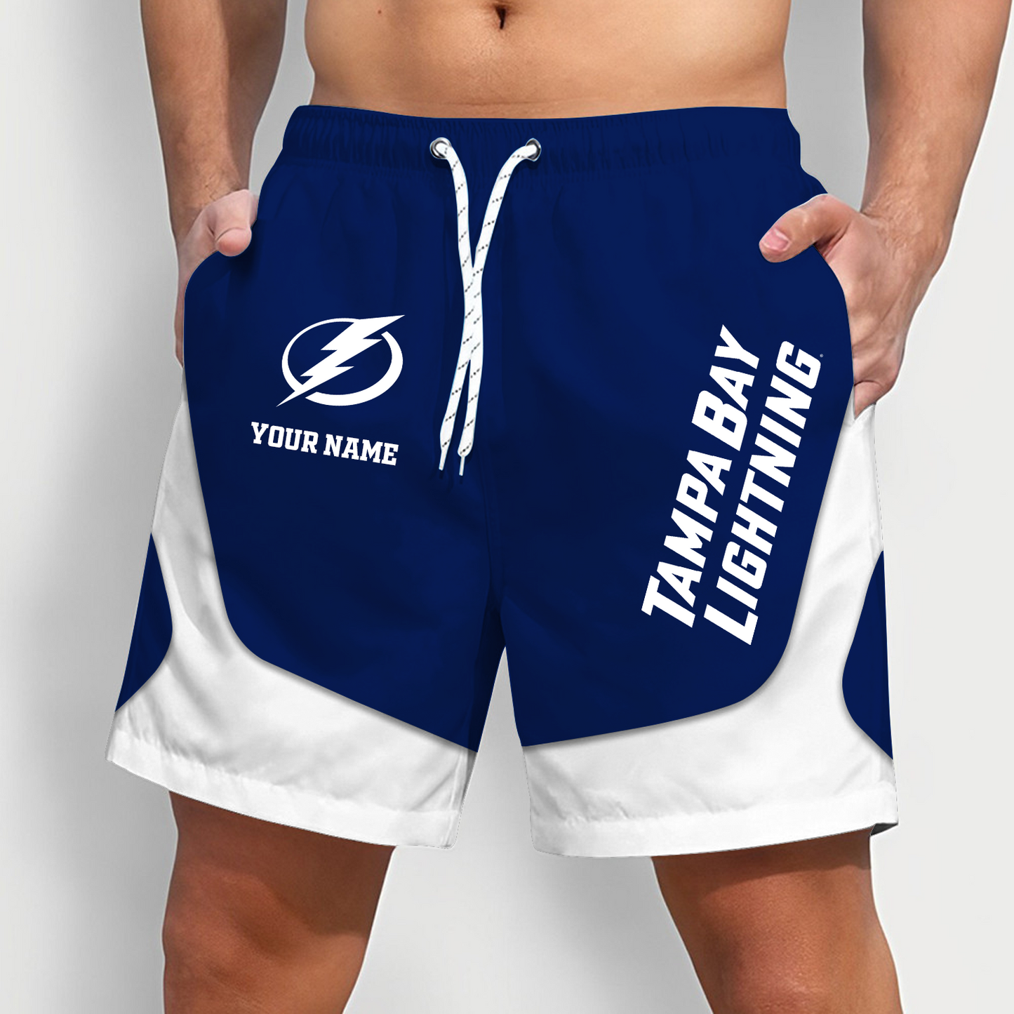 TBL x NHL Team Special Short Pants For Men Custom Name Gifts DATND TANTD 090426