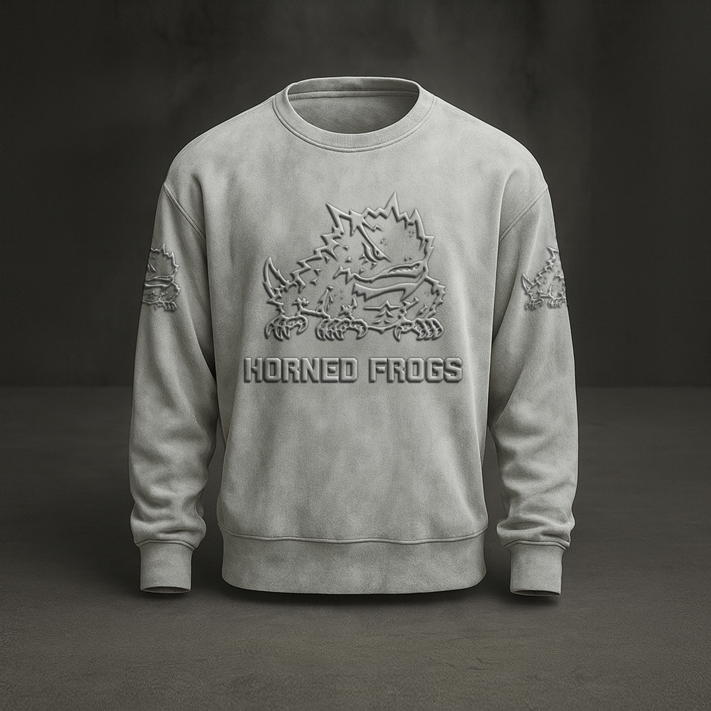 TCU Embossed SweatShirt DatND DVT