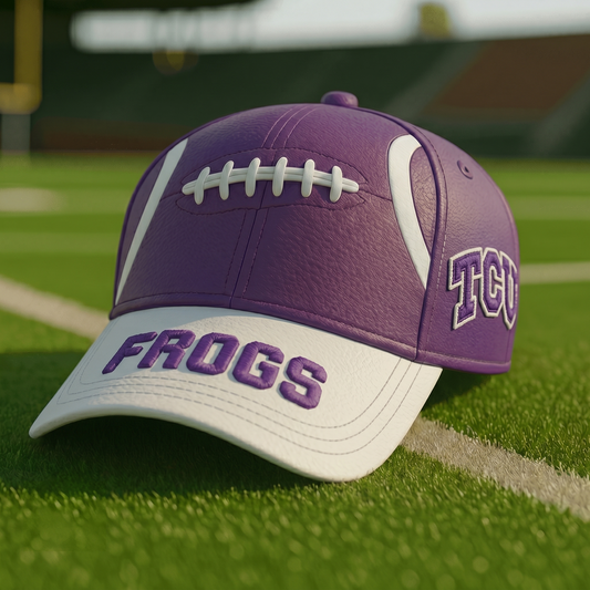 TCUH x NCAA Premium Classic Cap 170626