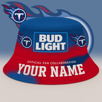 TEN x NFL Bud Light Personalized Bucket Hat DATND TANTD