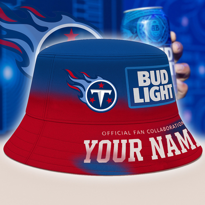 TEN x NFL Bud Light Personalized Bucket Hat DATND TANTD