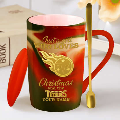 TEN x NFL Christmas Ceramic Cup DATND TANTD