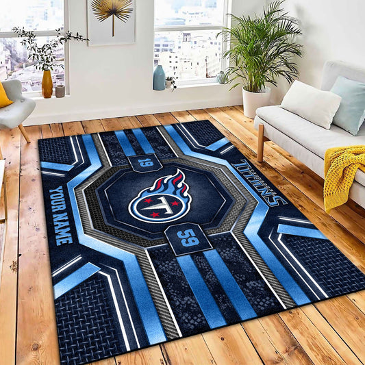 TEN x NFL Custom Rug DatND DVT