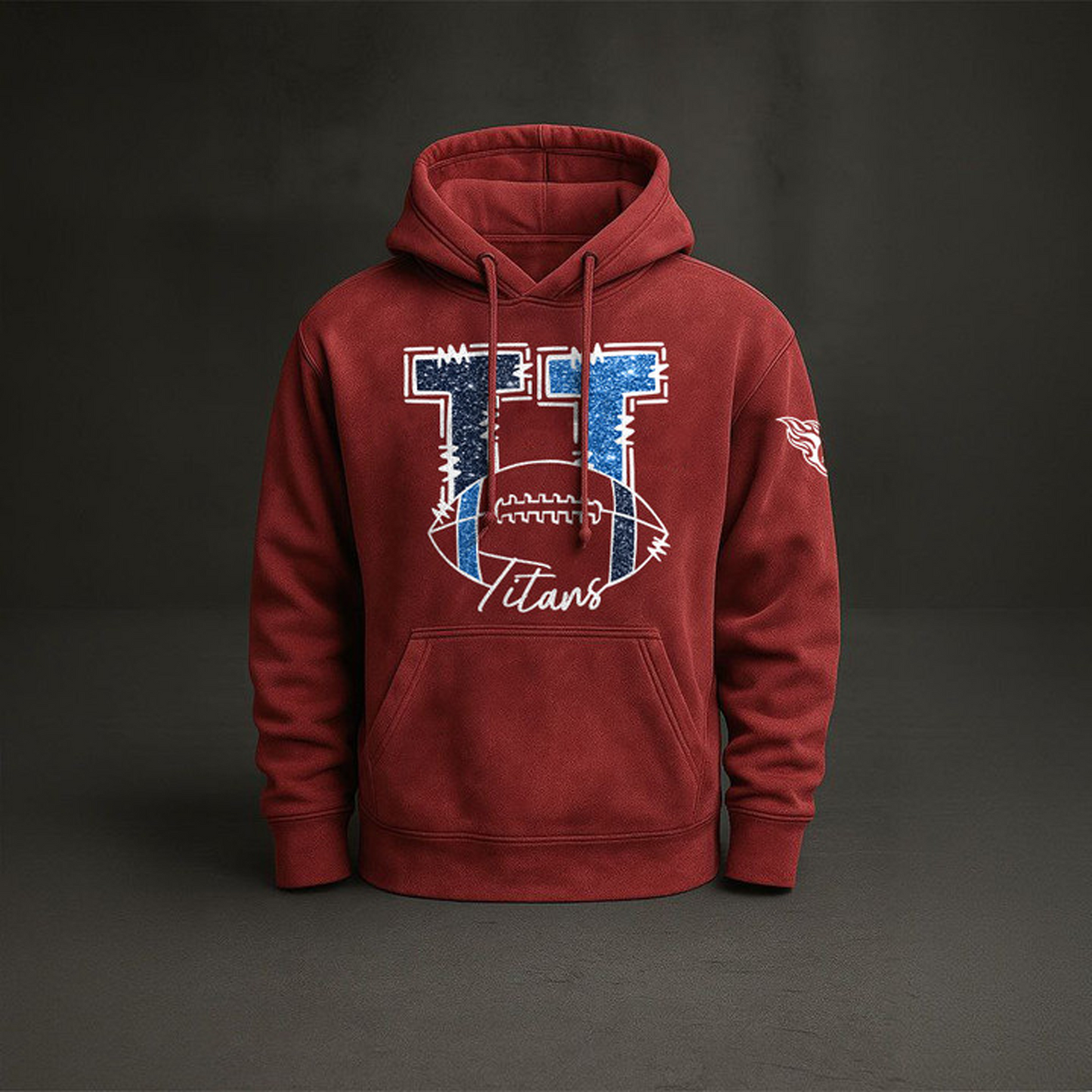 TEN x NFL Embossed Hoodie DatND THUONGNH
