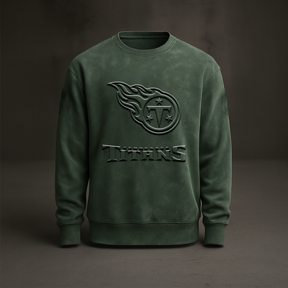 TEN x NFL Embossed Sweat Shirt DATND TANTD