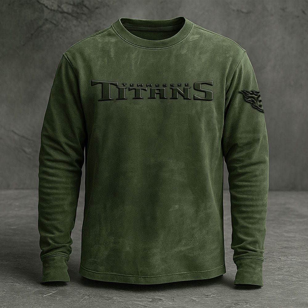 TEN x NFL Embossed SweatShirt DATND TANTD KAN