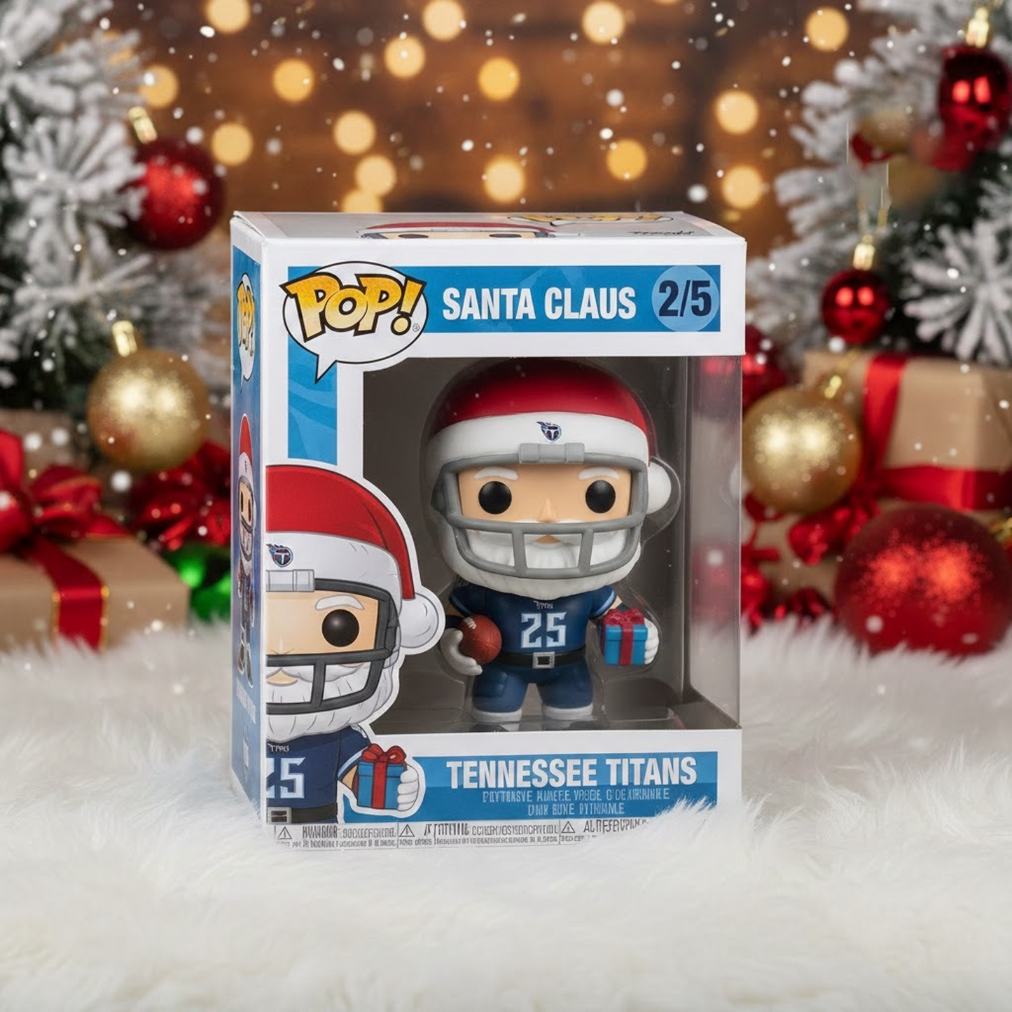 TEN x NFL Figures Santa Claus DATND TANTD