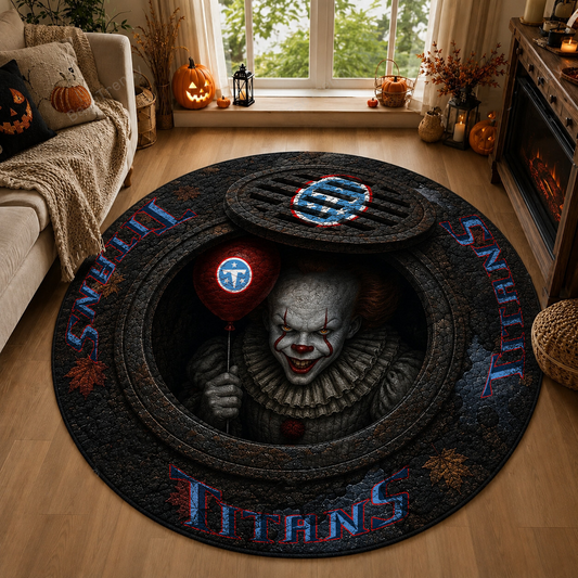 TEN x NFL Halloween IT Rug