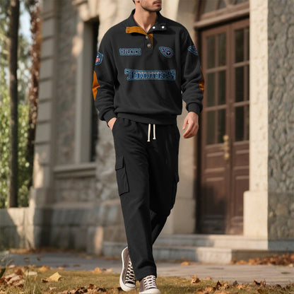 TEN x NFL Men's Corduroy Sweatshirt 1011 DatND DVT