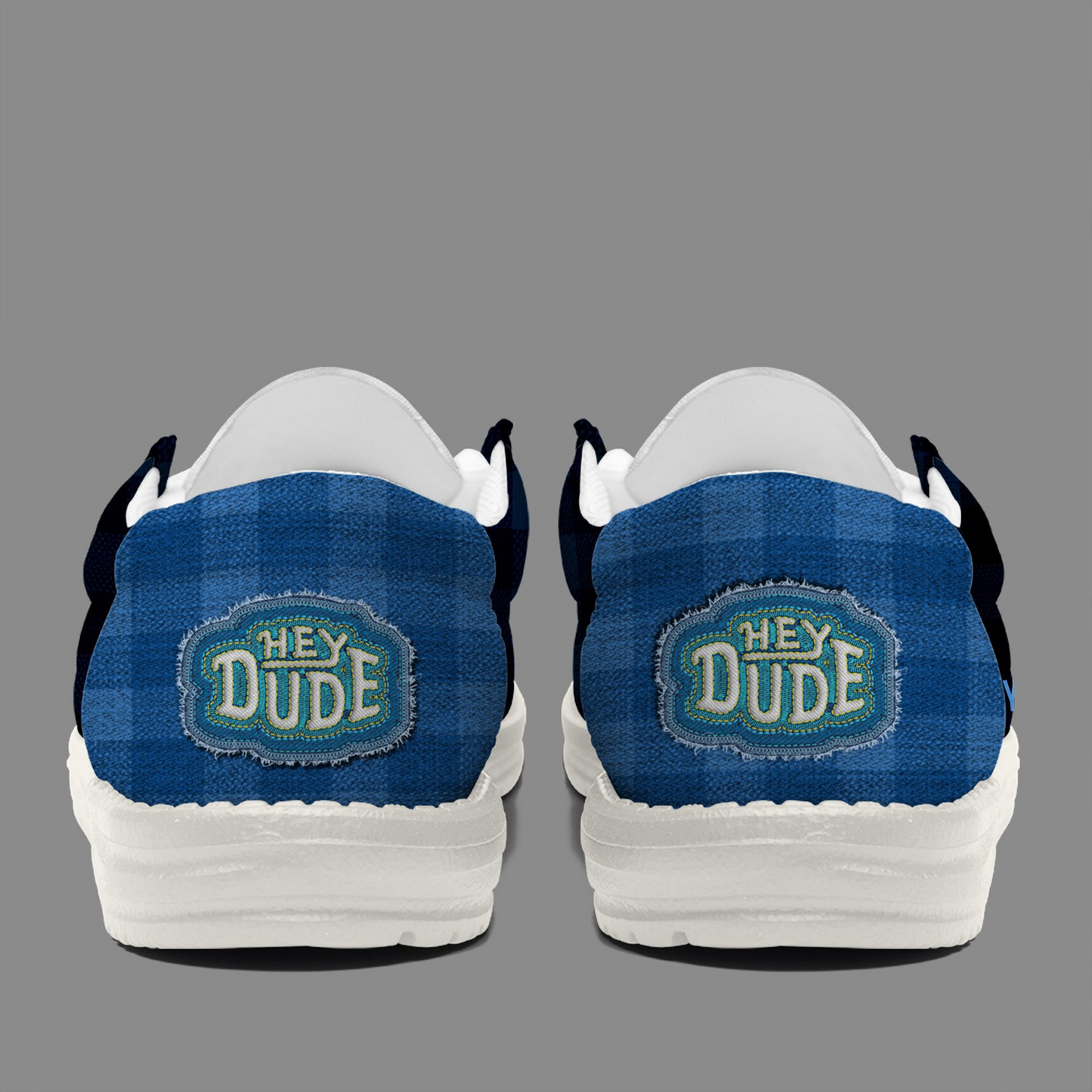 TEN x NFL Premium Hey Dude Shoes DATND TANTD