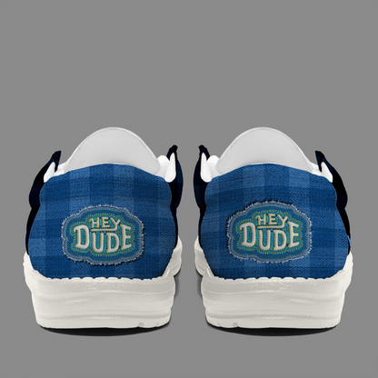 TEN x NFL Premium Hey Dude Shoes DATND TANTD