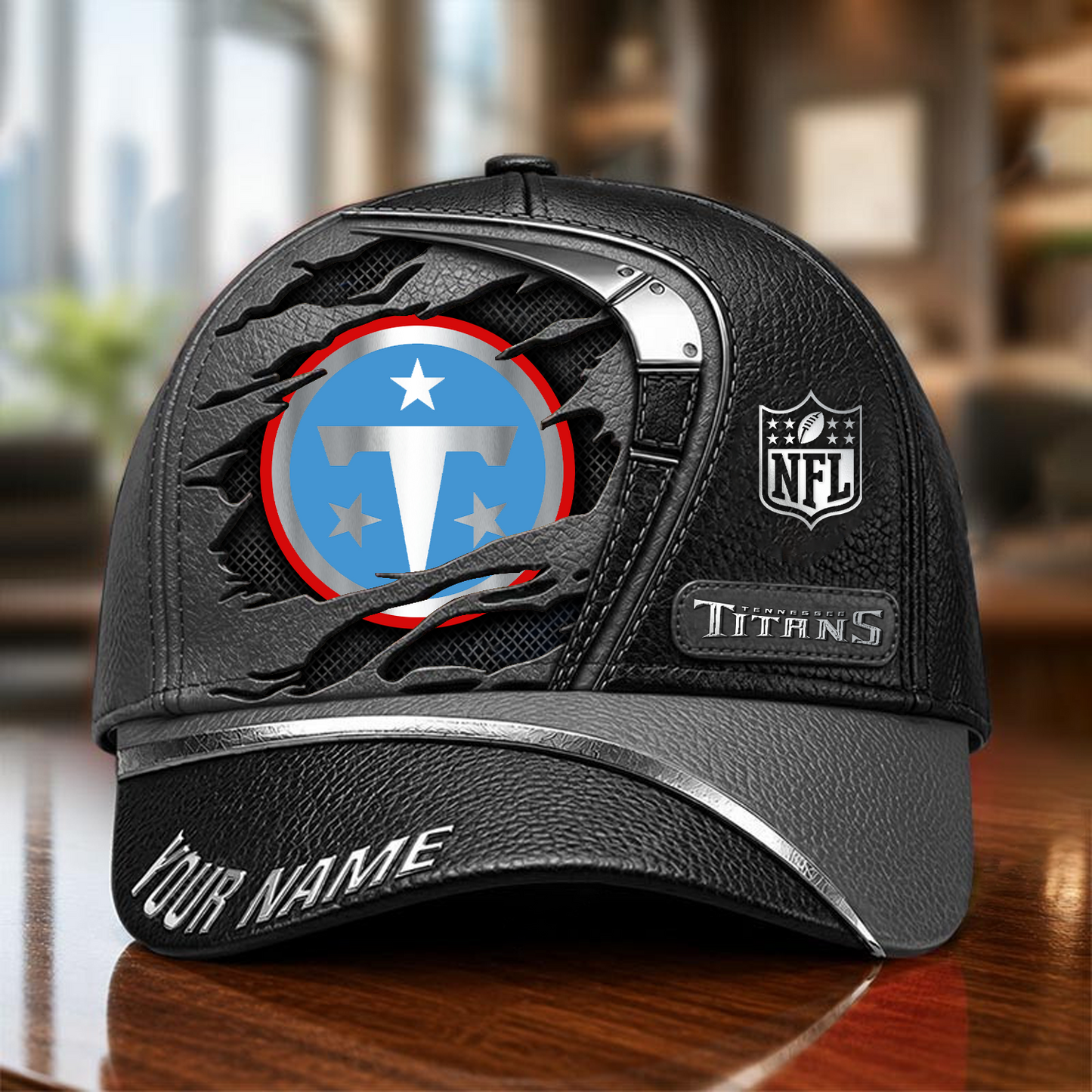 TEN x NFL Premium Multicolor 3D Cap 200626