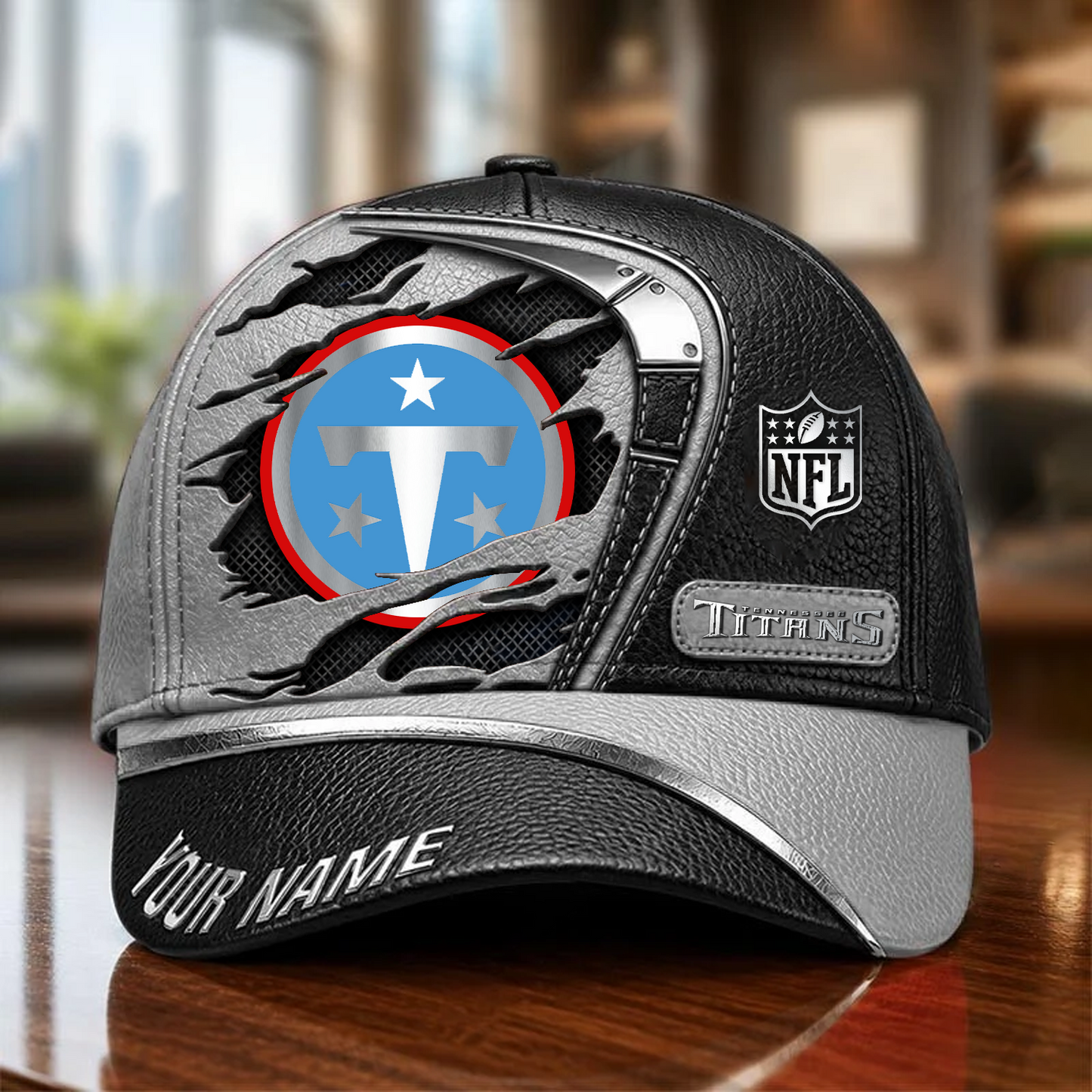 TEN x NFL Premium Multicolor 3D Cap 200626