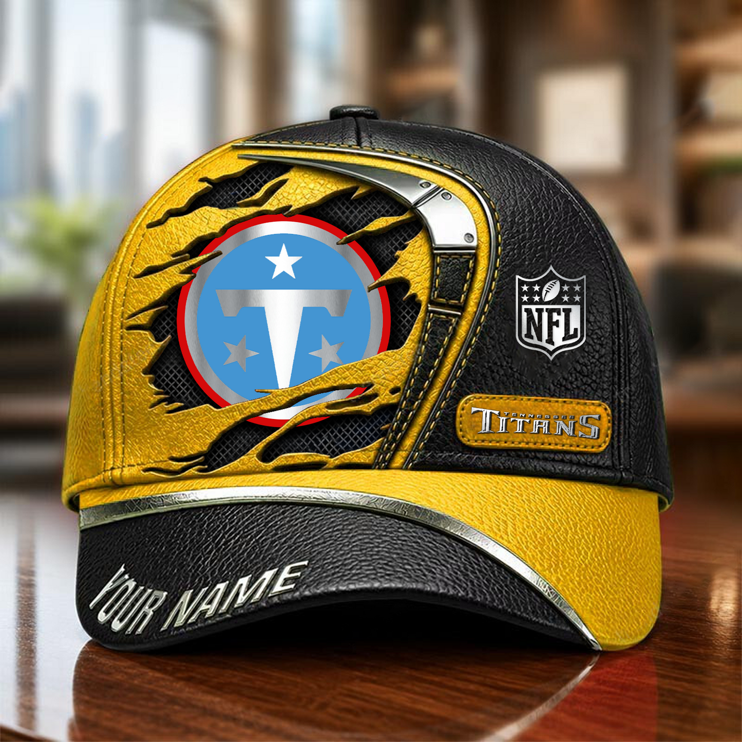 TEN x NFL Premium Multicolor 3D Cap 200626