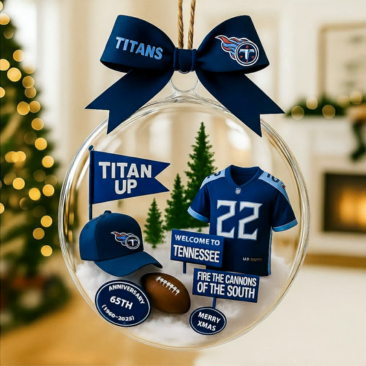 TEN x NFL Premium Ornament 1011 DatND DVT