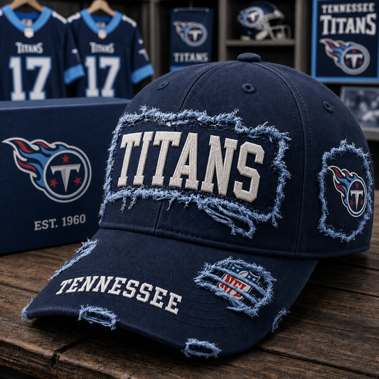 TEN x NFL Premium Patch Cap 1806