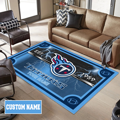 TEN x NFL Rug DATND TANTD