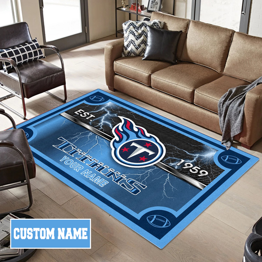 TEN x NFL Rug DATND TANTD