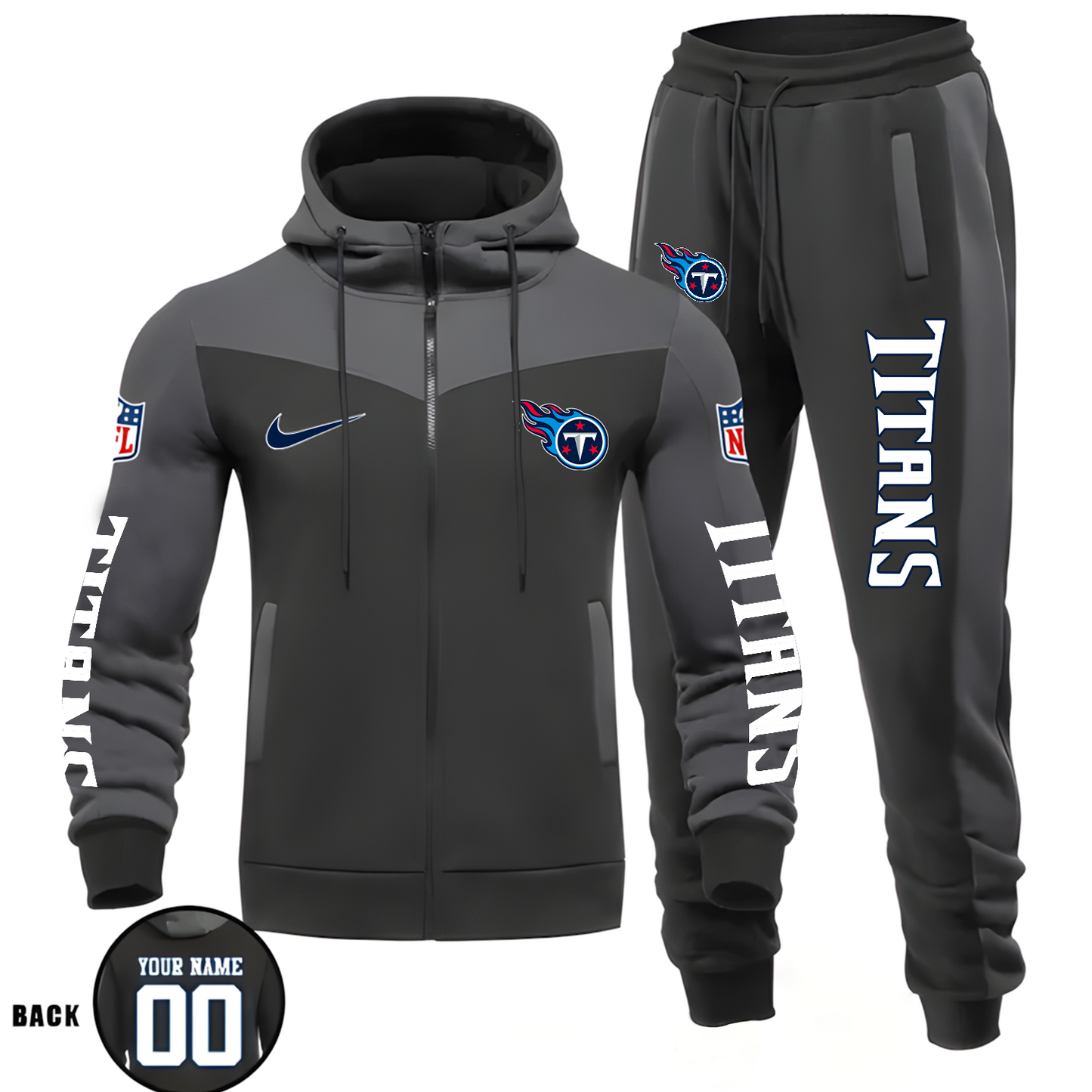 TEN x NFL Sportswear Set Multilcolor DatND ThuongNH